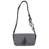 Jw Anderson Blue Fabric Shoulder Bag